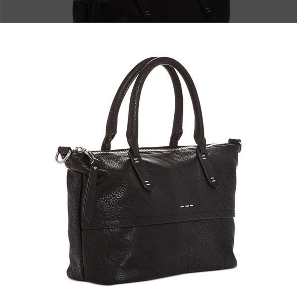 Splendid Black Tote/Crossbody Bag